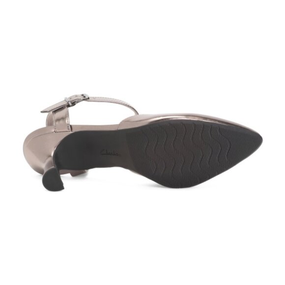 CLARKS Kataleyna Cora Kitten Heel Comfort Pumps - Picture 3 of 3